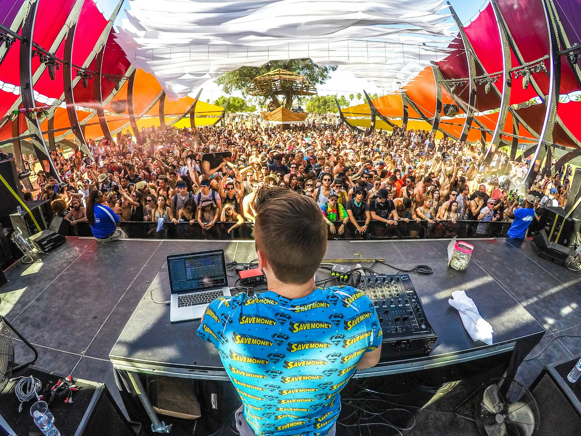 Friday DJ set at The Citadel